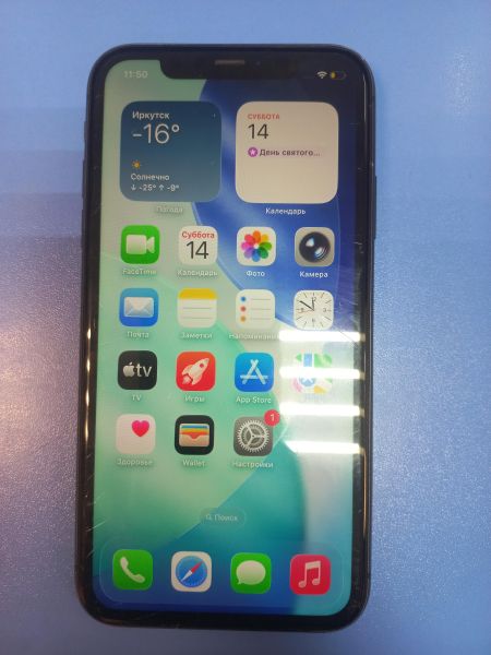 Купить Apple iPhone 11 128GB в Иркутск за 10500 руб.