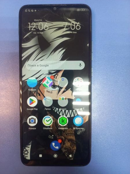 Купить Xiaomi Redmi 10C 4/64GB (220333QNY) Duos в Иркутск за 3400 руб.