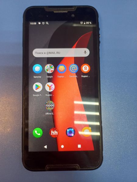 Купить BQ 5541L Shark Rush в Иркутск за 1600 руб.