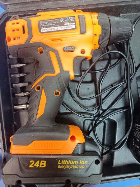 Купить ВИХРЬ ДА-24Л-2К с СЗУ в Иркутск за 2600 руб.