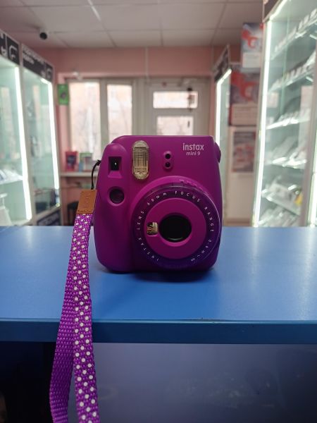фотоаппарат Fujifilm Instax Mini 9 (СЗУ не требуется) в Иркутск