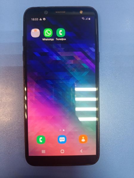 Купить Samsung Galaxy A6 2018 3/32GB (A600FN) Duos в Иркутск за 1600 руб.