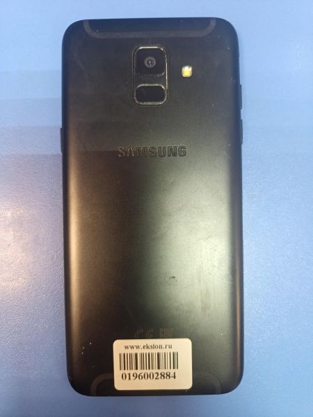 Купить Samsung Galaxy A6 2018 3/32GB (A600FN) Duos в Иркутск за 1600 руб.