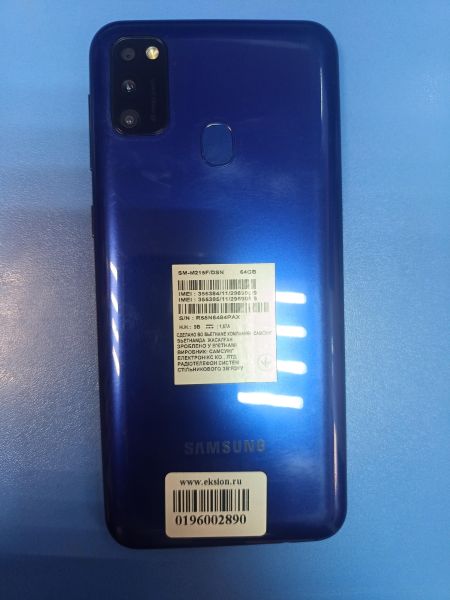 Купить Samsung Galaxy M21 4/64GB (M215F) Duos в Иркутск за 3400 руб.