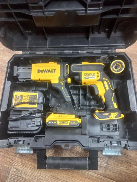 Купить DeWALT DCF620D2K с СЗУ в Иркутск за 14300 руб.