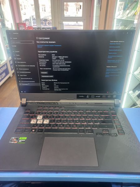Купить ASUS ROG Strix G15 G513RC-HN208 (SSD 1TB) в Иркутск за 64500 руб.