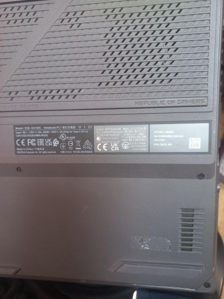 Купить ASUS ROG Strix G15 G513RC-HN208 (SSD 1TB) в Иркутск за 64500 руб.