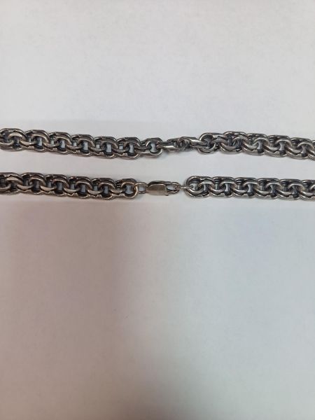 Купить Цепь серебро 925 83,26g, вес изделия 83.46g, длина 55 см в Усолье-Сибирское за 14650 руб.