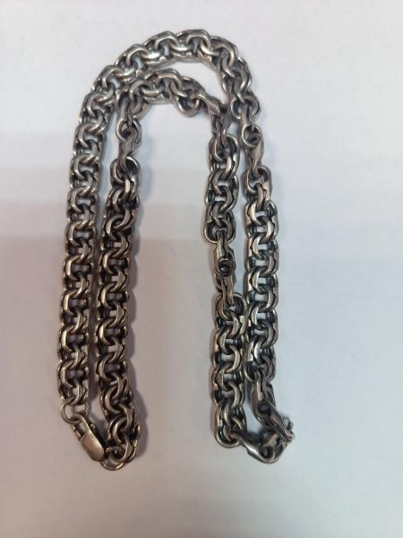 Купить Цепь серебро 925 83,26g, вес изделия 83.46g, длина 55 см в Усолье-Сибирское за 14650 руб.