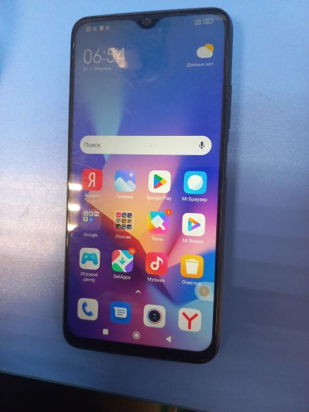 Купить Xiaomi Redmi 9T NFC 4/128GB (M2010J19SY) Duos в Иркутск за 4100 руб.