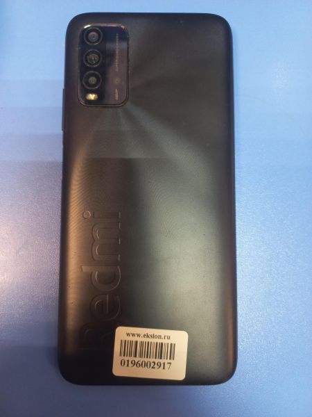 Купить Xiaomi Redmi 9T NFC 4/128GB (M2010J19SY) Duos в Иркутск за 4100 руб.