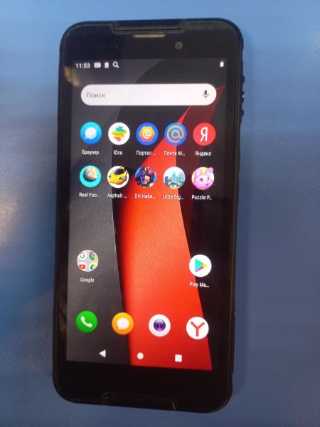 Купить BQ 5541L Shark Rush в Иркутск за 2400 руб.