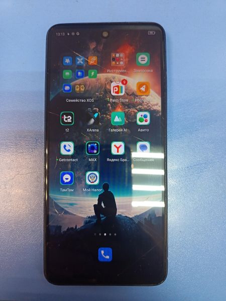 Купить Infinix Hot 40i 8/256GB (X6528B) Duos в Иркутск за 4200 руб.