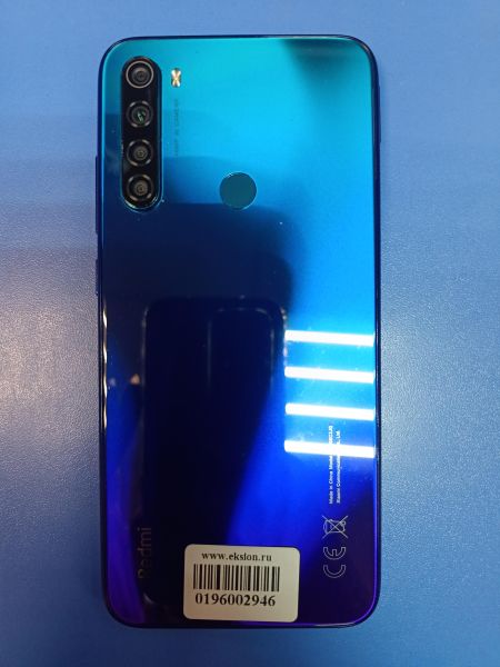 Купить Xiaomi Redmi Note 8 2021 4/64GB (M1908C3JGG) Duos в Иркутск за 3900 руб.