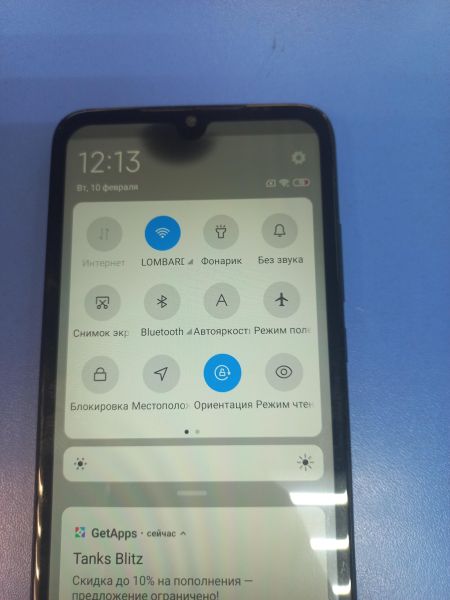 Купить Xiaomi Redmi 7 4/64GB (M1810F6LE) Duos в Иркутск за 1100 руб.