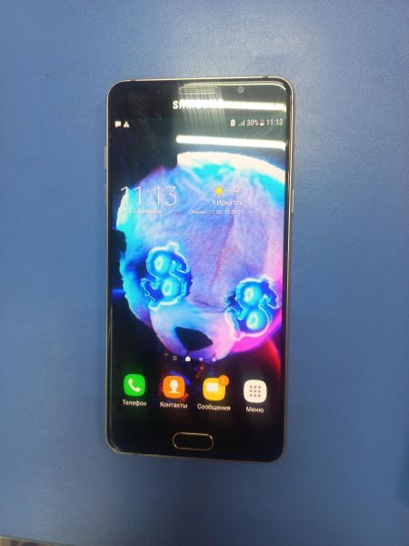 Купить Samsung Galaxy A5 2016 2/16GB (A510F) Duos в Иркутск за 1500 руб.
