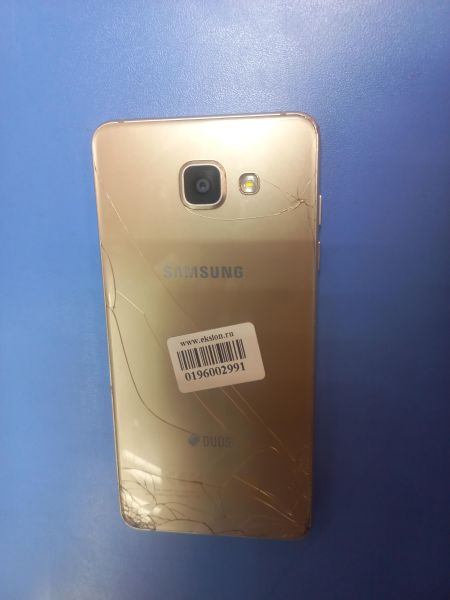 Купить Samsung Galaxy A5 2016 2/16GB (A510F) Duos в Иркутск за 1500 руб.