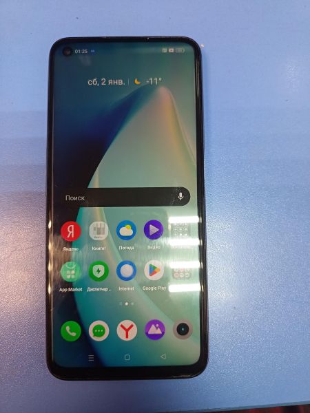 сотовый телефон Realme 8i 4/128GB (RMX3151) Duos в Иркутск