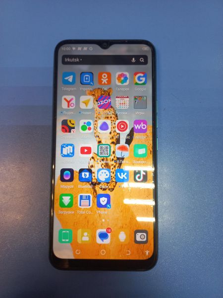 Купить TECNO Spark Go 2022 2/32GB (KG5m) Duos в Иркутск за 3400 руб.