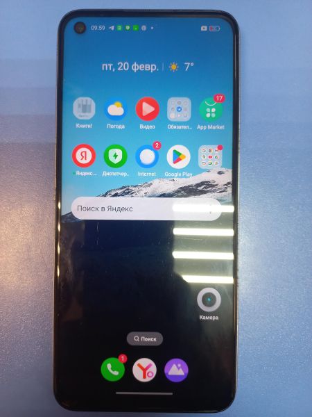 Купить Realme 9 5G 4/128GB (RMX3474) Duos в Иркутск за 5600 руб.