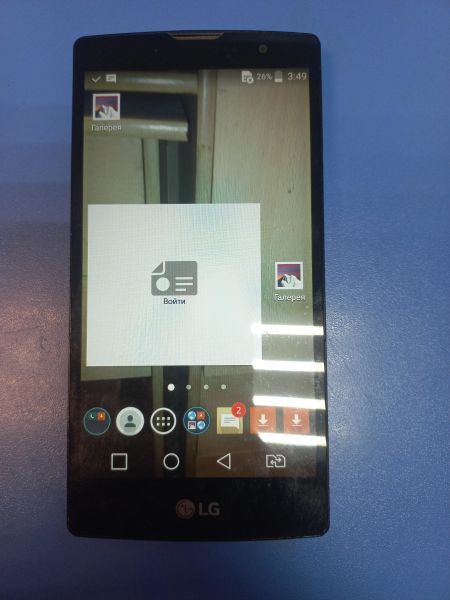 Купить LG Magna (H502F) Duos в Иркутск за 800 руб.