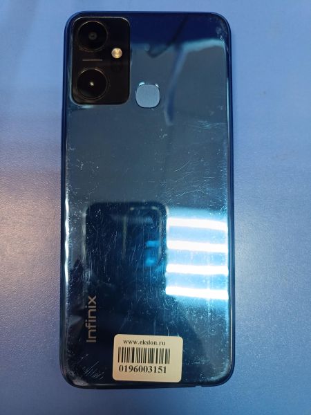 Купить Infinix Smart 6 Plus 2/64GB (X6823C) Duos в Иркутск за 3800 руб.