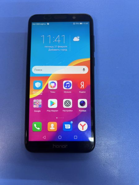 Купить Honor 7A 2/16GB (DUA-L22) Duos в Иркутск за 1300 руб.