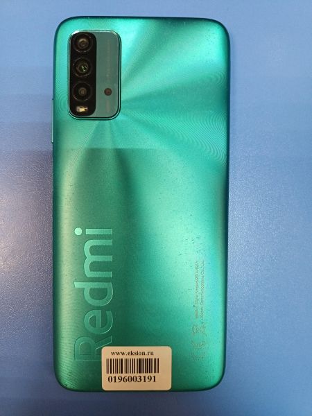 Купить Xiaomi Redmi 9T NFC 4/128GB (M2010J19SY) Duos в Иркутск за 3000 руб.