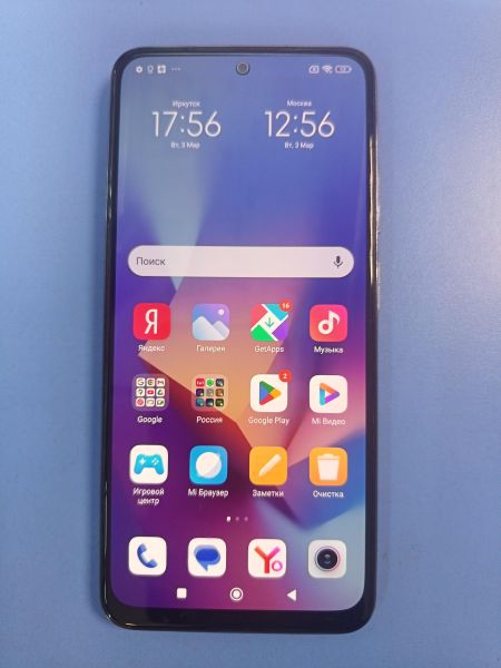 Купить Xiaomi Redmi Note 10S 6/128GB (M2101K7BNY) Duos в Иркутск за 4900 руб.