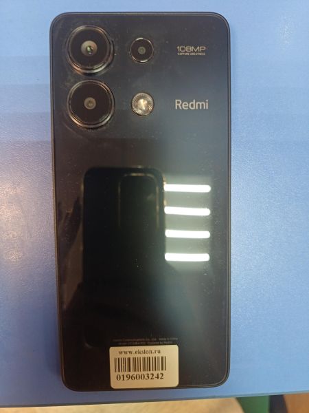 Купить Xiaomi Redmi Note 13 8/256GB (23124RA7EO) Duos в Иркутск за 6700 руб.