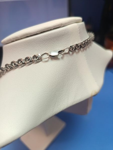 серебряная цепь Цепь серебро 925 17,70g, вес изделия 17.8g, длина 64 см в Иркутск