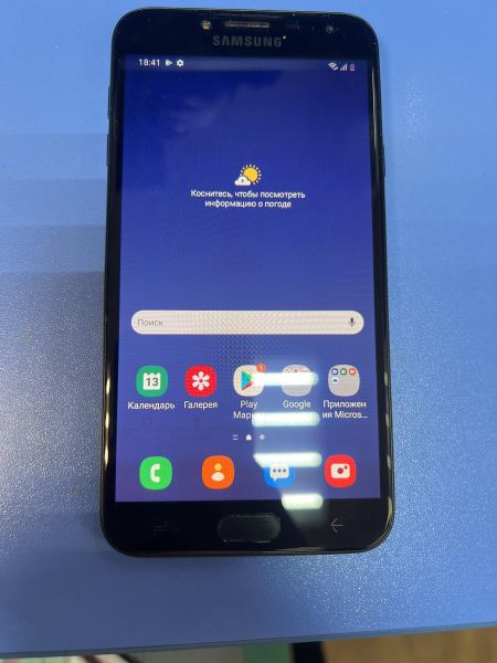 Купить Samsung Galaxy J4 2018 3/32GB (J400F) Duos в Иркутск за 1900 руб.