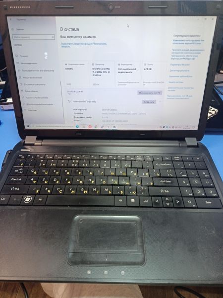 ноутбук DNS A15A (i5 2450M/GT 555M/8GB/SSD 240GB) в Иркутск