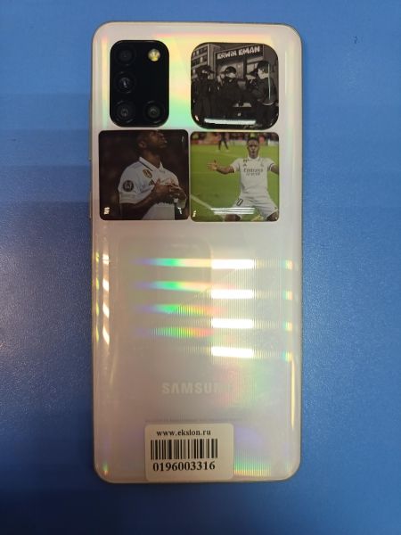 сотовый телефон Samsung Galaxy A31 4/64GB (A315F) Duos в Иркутск
