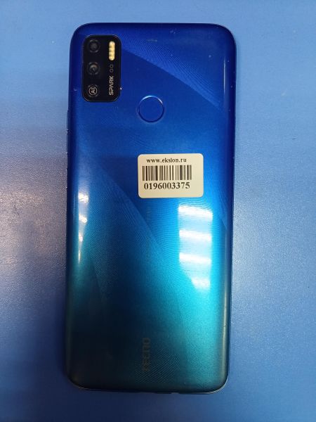 Купить TECNO Spark 5 Air 2/32GB (KD6) Duos в Иркутск за 3400 руб.