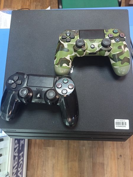 игровая приставка Sony PlayStation 4 Pro 1TB (CUH-7008B) в Иркутск