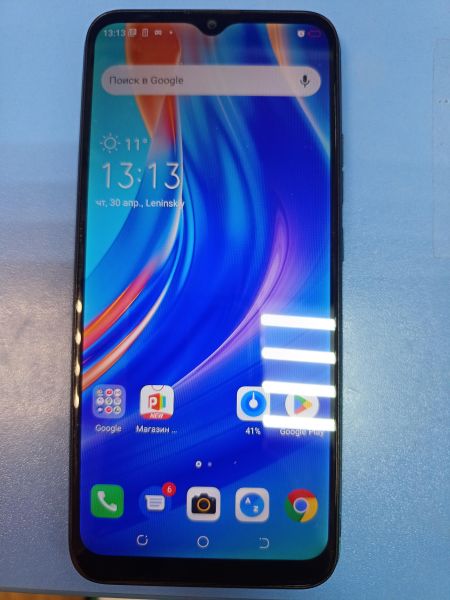 сотовый телефон TECNO Spark 6 Go 2/32GB (KE5) Duos в Иркутск