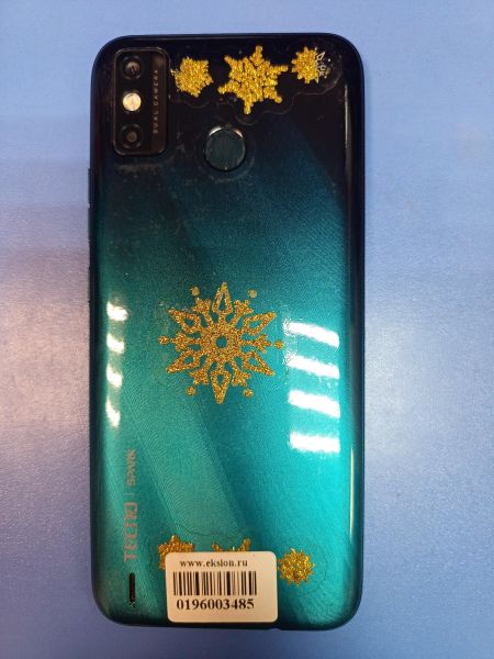 сотовый телефон TECNO Spark 6 Go 2/32GB (KE5) Duos в Иркутск