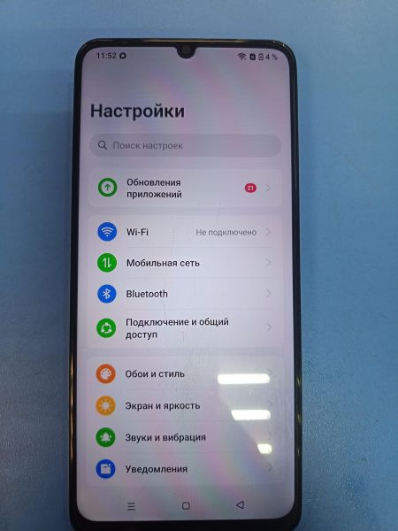 сотовый телефон Realme Note 50 3/64GB (RMX3834) Duos в Иркутск