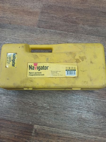 гидравлический пресс Navigator 82 338 NHT-Pg01-04-70 в Иркутск