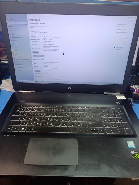 ноутбук HP Pavilion 17-ab419ur 5ML46EA в Иркутск