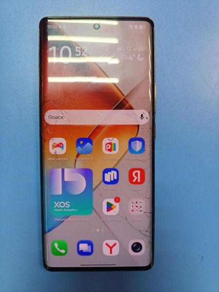 Купить Infinix Note 40 Pro 8/256GB (X6850) Duos в Иркутск за 5600 руб.