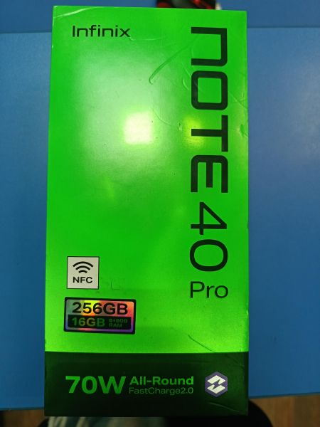 Купить Infinix Note 40 Pro 8/256GB (X6850) Duos в Иркутск за 5600 руб.