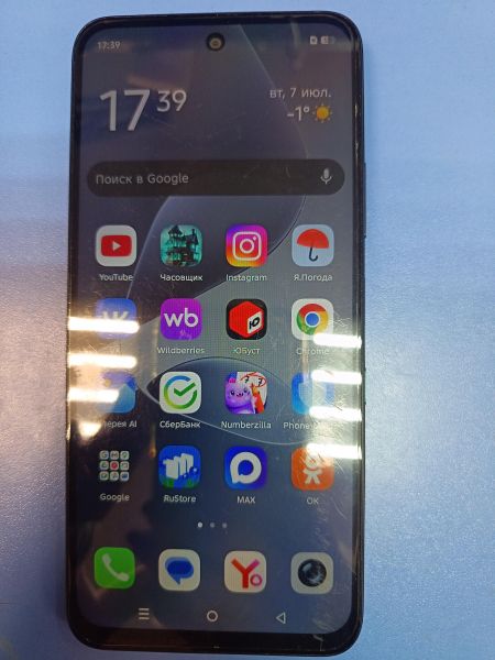 сотовый телефон Infinix Hot 60i 8/256GB (X6728) Duos в Иркутск