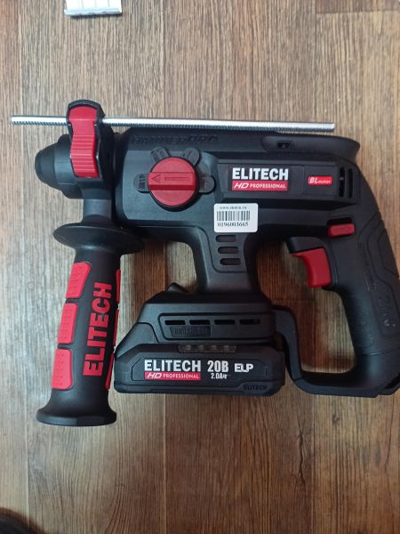 перфоратор аккумуляторный Elitech HD CRH 2022SL с СЗУ в Иркутск