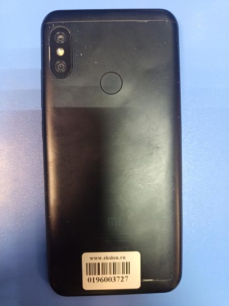 сотовый телефон Xiaomi Mi A2 Lite 3/32GB Duos в Иркутск