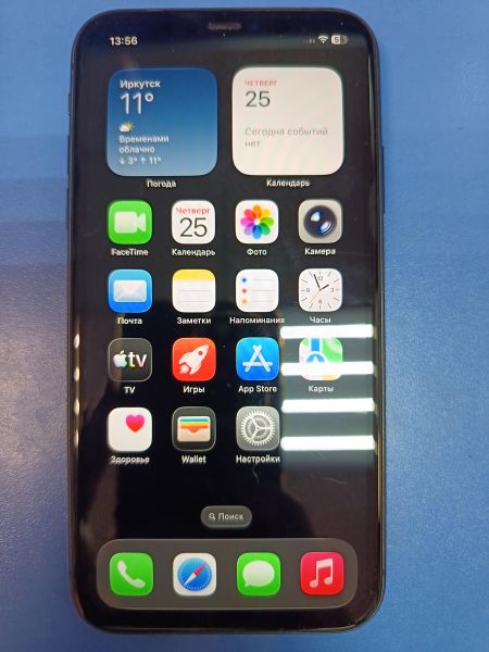 сотовый телефон Apple iPhone 11 64GB в Иркутск