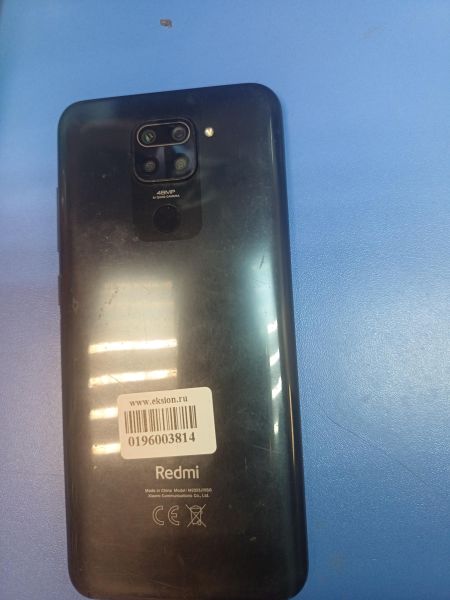 сотовый телефон Xiaomi Redmi Note 9 NFC 4/128GB (M2003J15SG) Duos в Иркутск