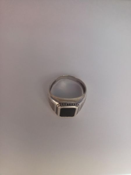 серебряное кольцо Кольцо серебро 925 3,58g, вес изделия 6.18g, размер 20 в Иркутск