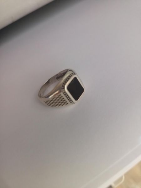 серебряное кольцо Кольцо серебро 925 3,58g, вес изделия 6.18g, размер 20 в Иркутск